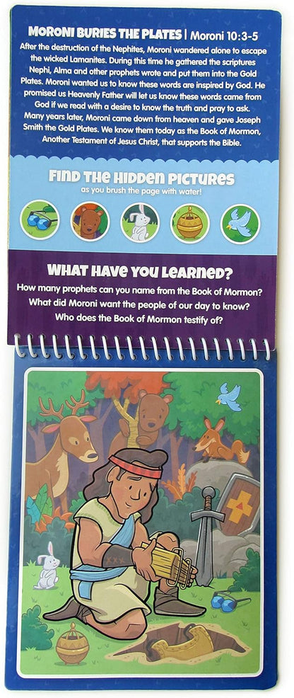 Water Reveal Coloring Scripture Book for Kids Ages 3+. New Testament Bible Stories: Preschool, Elementary, Primary, Christian, Religion