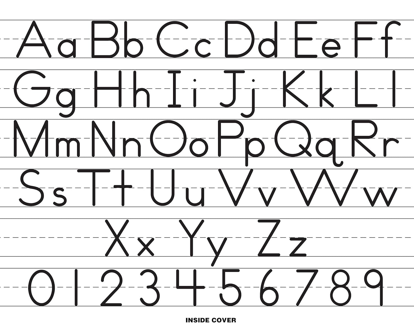 Practice Writing Pad - Primary tablet great for grades Kindergarten and up. (40 Sheets)