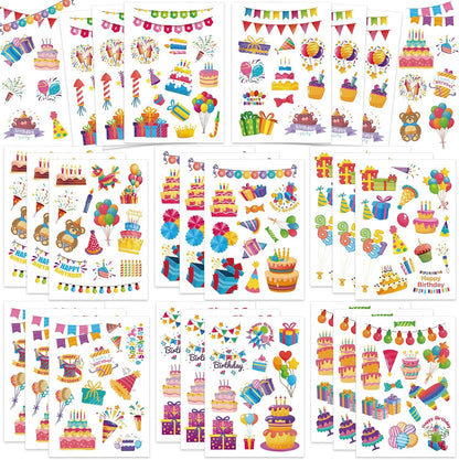312 Pcs Science Stickers, Chemistry Biology Physics Laboratory Sticker Science Themed Stickers for Craft Supplies Classroom Rewards Party Decorations