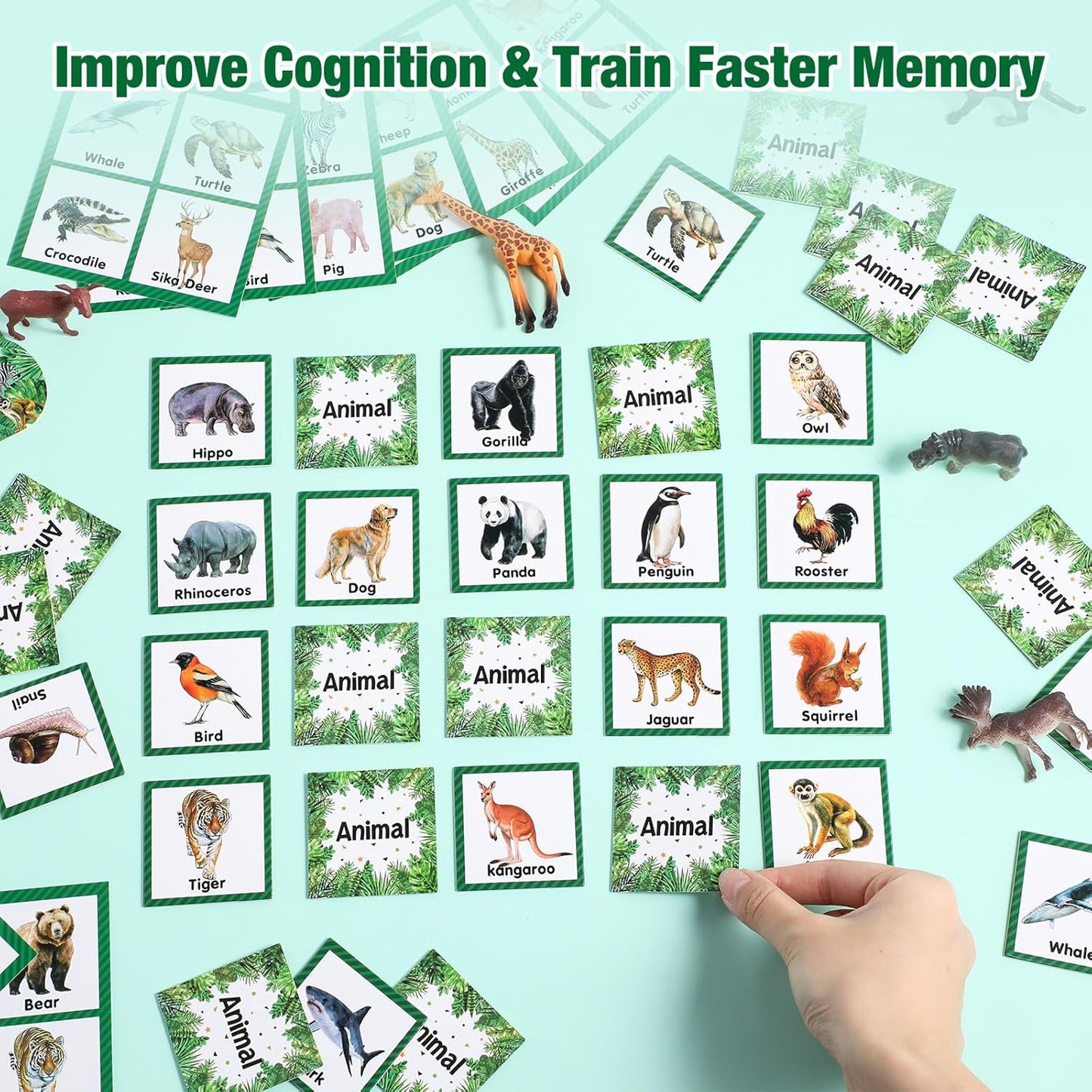 Fuutreo 82 Pcs Christian Memory Matching Games Religious Bible Matching Cards Memory Game Concentration Cards for Winter Holiday Educational Gifts Family Supplies