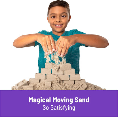 Kinetic Sand, Dig N' Demolish Playset with 1lb Play Sand & Toy Truck, Sensory Toys for Kids Ages 5 and up