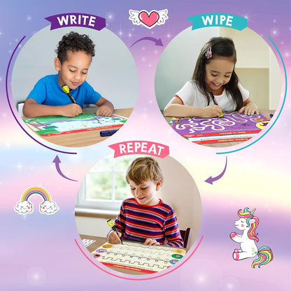 Skillmatics I Can Write PAW Patrol - Reusable Preschool Learning Activities, Educational Toy and Game, Back to School Supplies, Gifts for Students, Kids, Toddlers Ages 3, 4, 5, 6