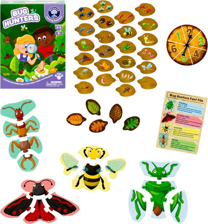 ORCHARD TOYS Moose Smelly Socks Game. Find Matching Pairs of Socks for Your Monsters! for Ages 3-6 and 2-4 Players