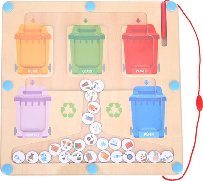 TOOKYLAND Recycling Maze