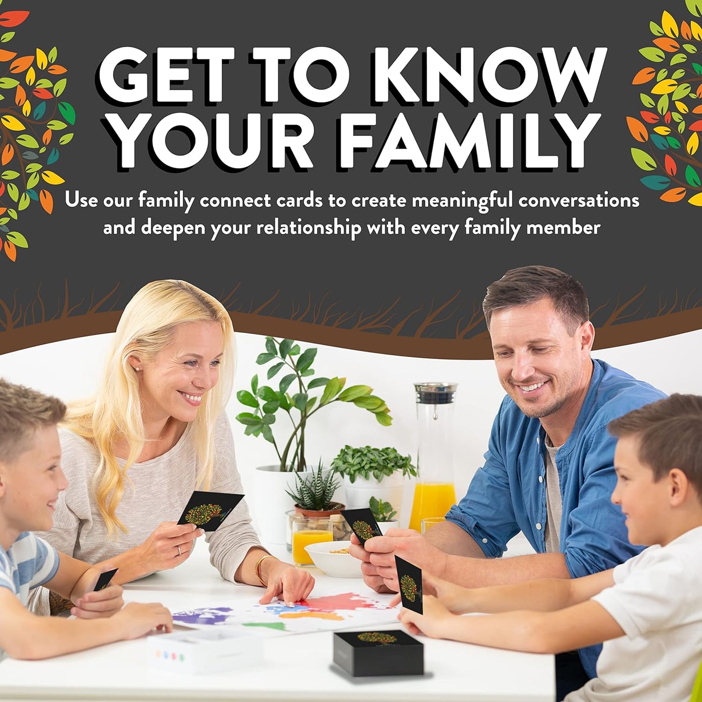 101 Conversation Cards for Kids - Family Question Games for Kids and Adults, Christmas Dinners, Game Nights, Holiday Gatherings & Gifts - Prompts for Confidence, Social Skills & Meaningful Connection