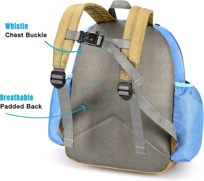 STEAMEDBUN Backpack Leash for Toddlers 1-3: Baby Backpack with Leash for Boys Girls - Anti-Lost Harness for Walking