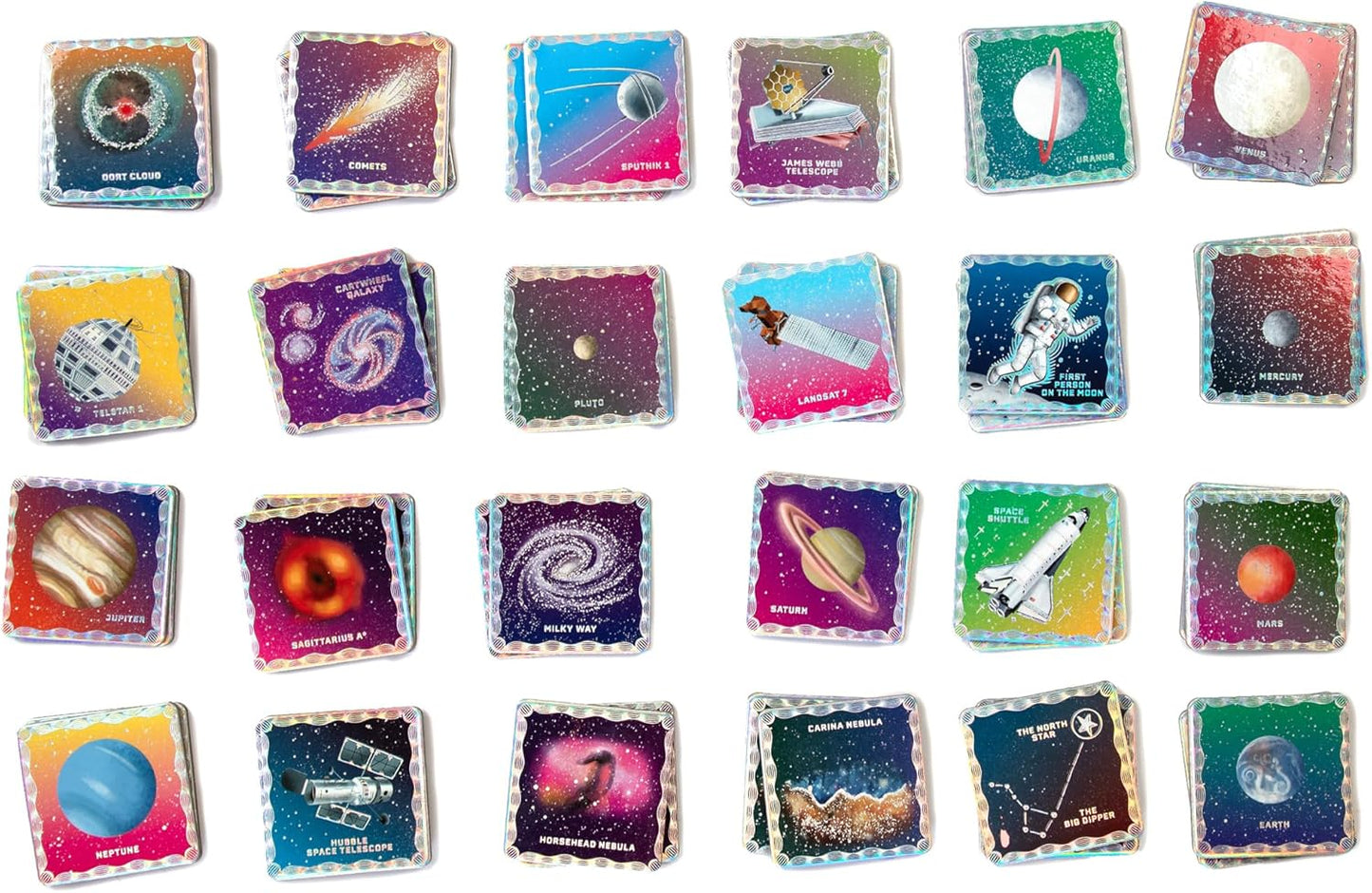 eeBoo: Memory and Matching Game - Life on Earth- 24 Pairs, Develops Recognition, Concentration, Memory & Vocabulary Skills, Age 3+