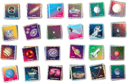 eeBoo: Memory and Matching Game - Life on Earth- 24 Pairs, Develops Recognition, Concentration, Memory & Vocabulary Skills, Age 3+