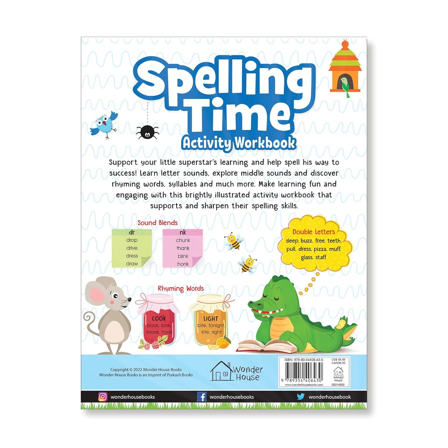 Spelling Time - Activity Workbook