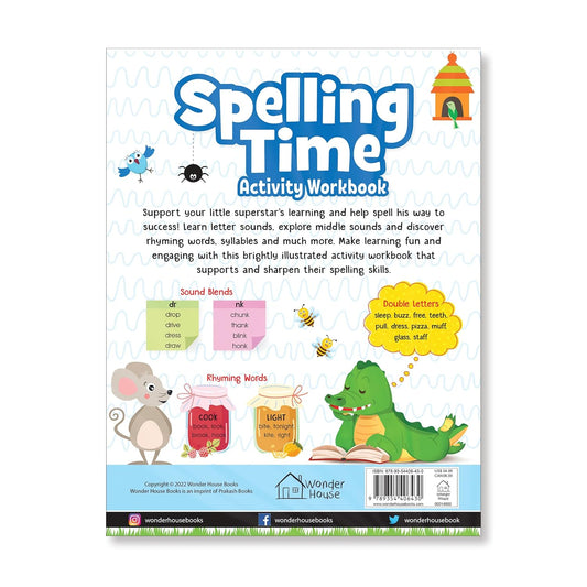 Spelling Time - Activity Workbook