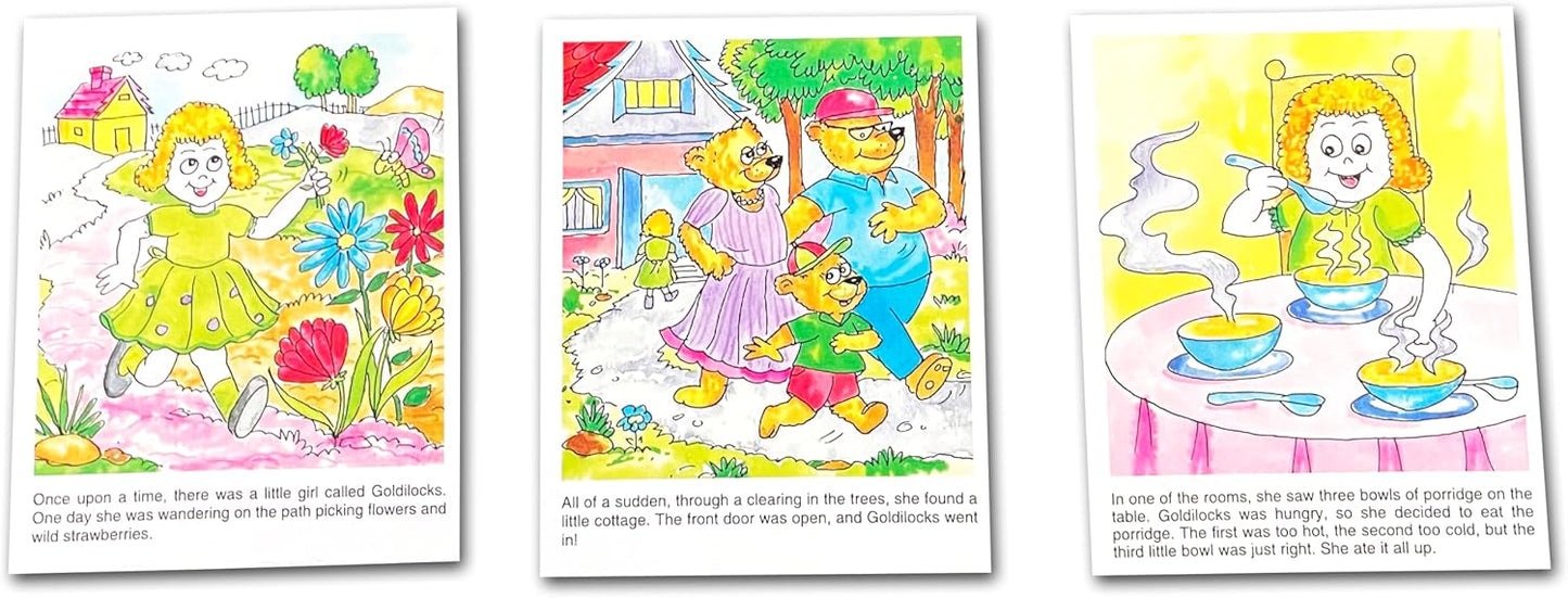 Creative Educational Creative Pre-School Story Telling Step-by-Step-3 Game