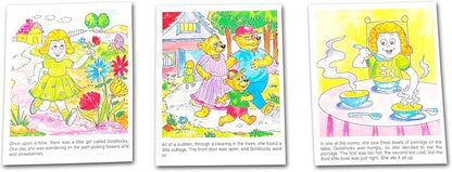 Creative Educational Creative Pre-School Story Telling Step-by-Step-3 Game