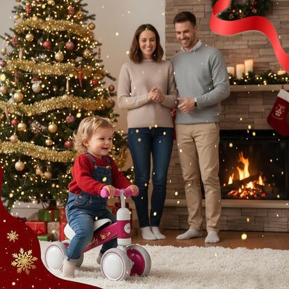 Baby Balance Bike for 1-3 Year – First Birthday Boy Girl Gifts 12-36 Month Mini Bike|Colorful Lighting Wheels|Ride on Toys |Toddler Balance Bike 1-3 Indoor/Outdoor Bike
