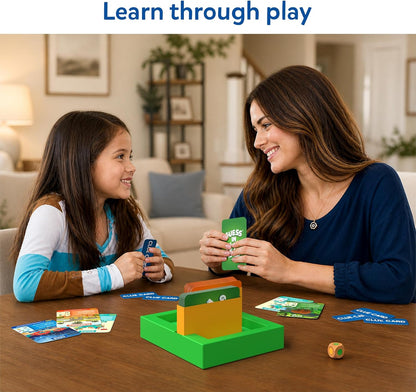 Skillmatics Guess in 10 NASA Space, Perfect for Boys, Girls, Kids & Families Who Love Card Games, Educational Toys, Travel Games, Gifts for Ages 8, 9, 10 and Up
