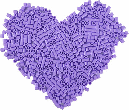 1000Pcs Beads Fuse - 5mm Transparent Melting Beads for Crafts, Bead Bulk Refill.