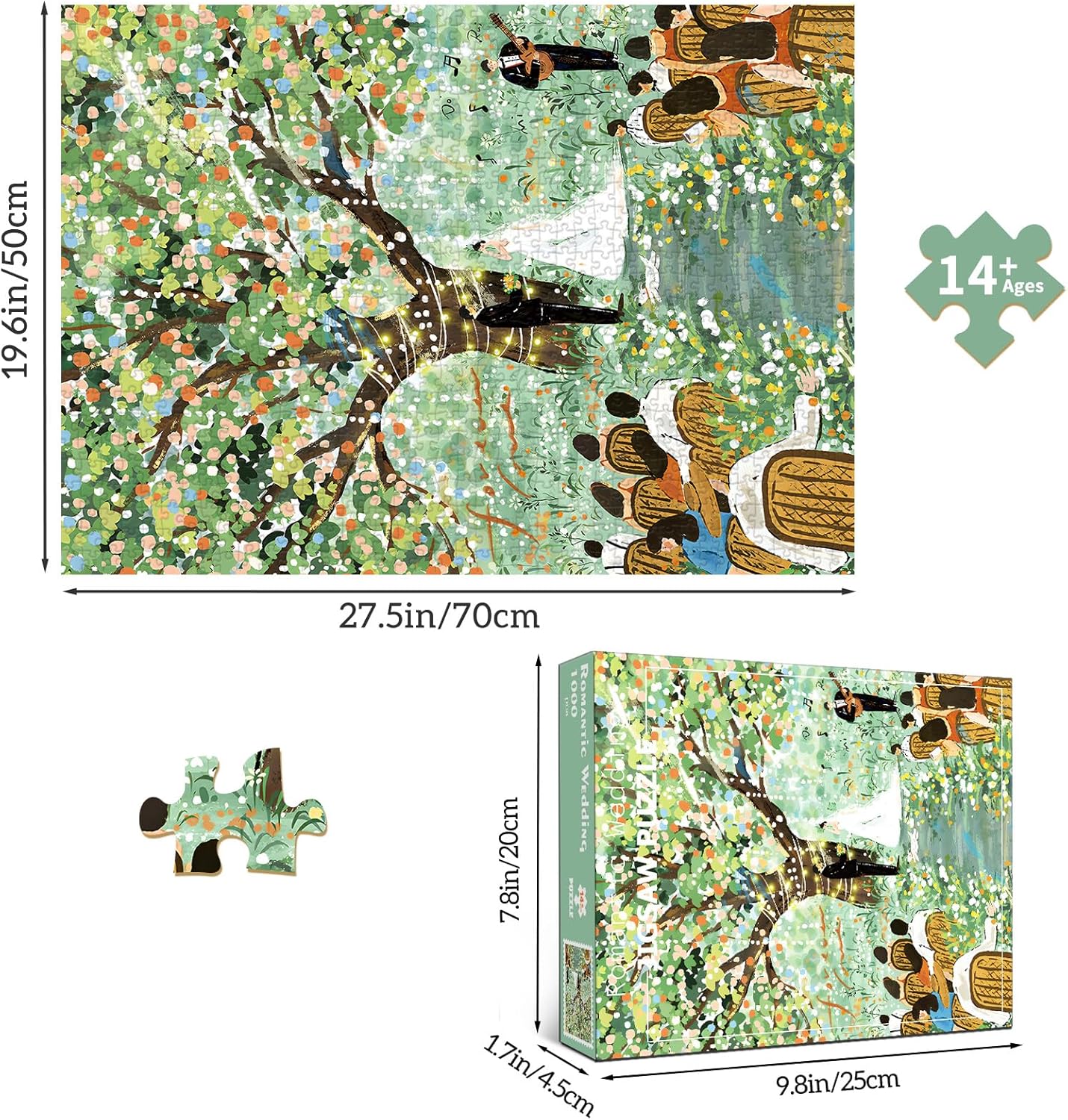 Puzzles for Adults 1000 Pieces,Seaview Campground Jigsaw Puzzle with 1:1 HD Poster, Perfect Interlocking No Dust, Stress Relief Ideal Gift for Family Games