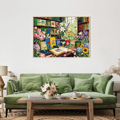 Jigsaw Puzzles for Adults 1000 Piece Puzzle for Adults 1000 Pieces Puzzle 1000 Pieces-Idyllic Rural Summer Landscape