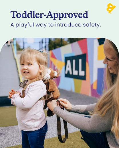 GoldBug Toddler Safety Harness & Leash - Owl