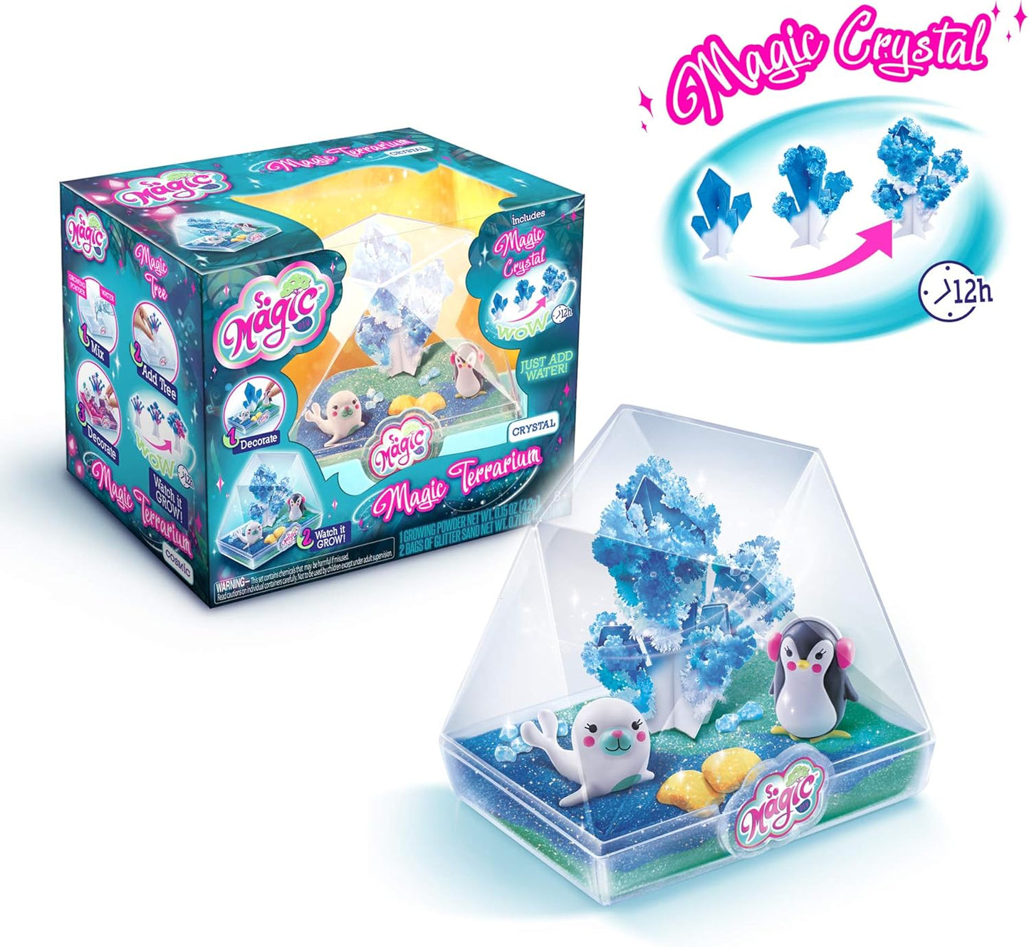 Canal Toys So Magic DIY Medium - Magic Terrarium Kit- Crystal