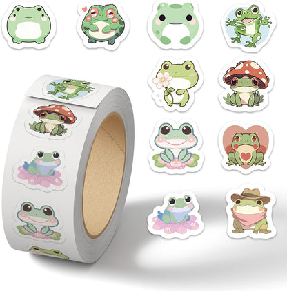 Chemistry Stickers Roll for Kids, Science Lab Experiment Stickers, 1000PCS 2 Rolls Chemical Lab Reward Labels, 10 Styles Classroom Teacher Supplies STEM Party Favors