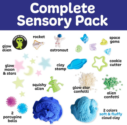 Creativity for Kids Sensory Pack: Farm, Sensory Toys for Toddlers, Pretend Play Farm Animals for Kids, Toddler Travel Toys & Spring Crafts (Ages 3+)