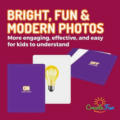 Go Together Flash Cards for Kids & Adults – 50 Realistic Matching Picture Cards for Speech Therapy, Dementia Activities, ESL, Autism Learning, Memory & Language Development, Classroom & Home Use