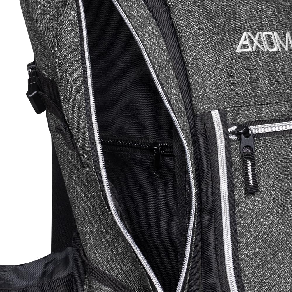 Axiom Discs Voyager Lite Backpack Disc Golf Bag (Choose Your Favorite Color)