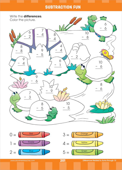 School Zone Big First Grade Workbook: 320 Pages, 1st Grade, Reading Comprehension, Phonics, Spelling, Vocabulary, Basic Math, Time, Money, Fractions, Ages 6 to 7