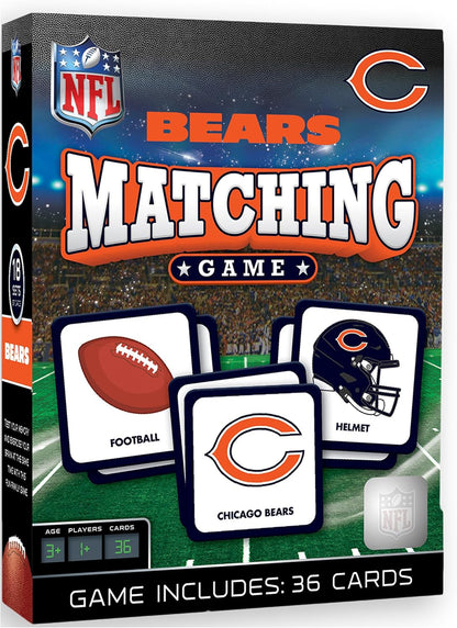 MasterPieces Sports Games - NFL Matching Game - Game for Kids and Family - Laugh and Learn