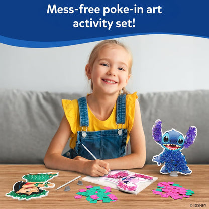 Skillmatics Poke-in Art - Magical Unicorn Dream Decor, Mess-Free Fun for Kids, DIY Wood Craft Kits, Screen-Free Activity, Gifts for Ages 4, 5, 6, 7, 8, 9
