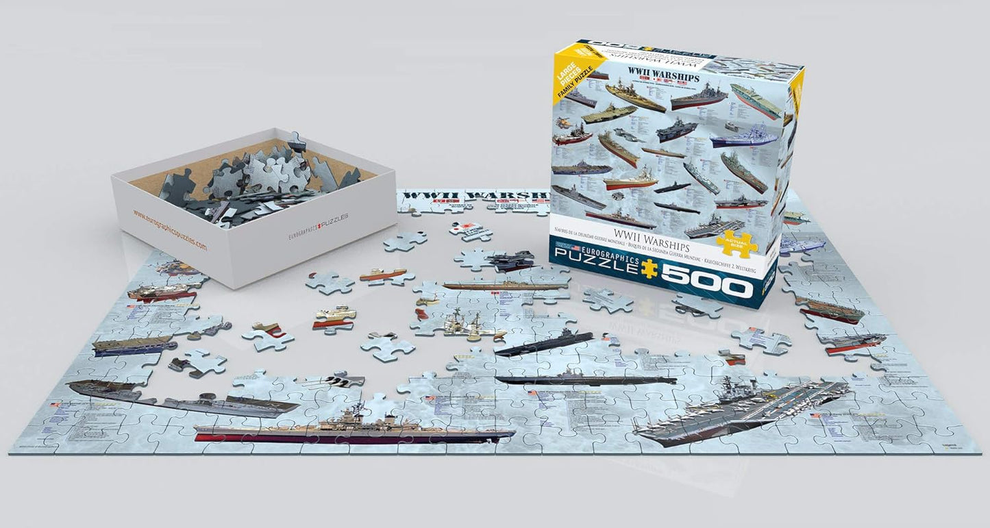 The Solar System 100 Piece Jigsaw Puzzle - Colors B