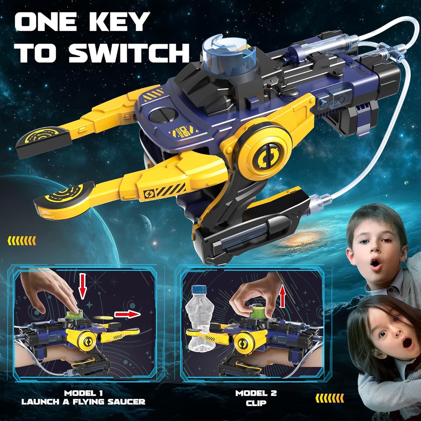 SMIESSKIDDO Robotic Mechanical Hand STEM Toy for Kids 8 9 10 11 12 13 14 | Parents Choice Award Winner | Kids Birthday Gift | DIY Engineering Kit for 8-14 Years Old Boys & Girls - White