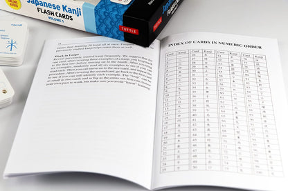 Japanese Kanji Flash Cards Kit Volume 1: Kanji 1-200: JLPT Beginning Level: Learn 200 Japanese Characters Including Native Speaker Audio, Sample Sentences & Compound Words
