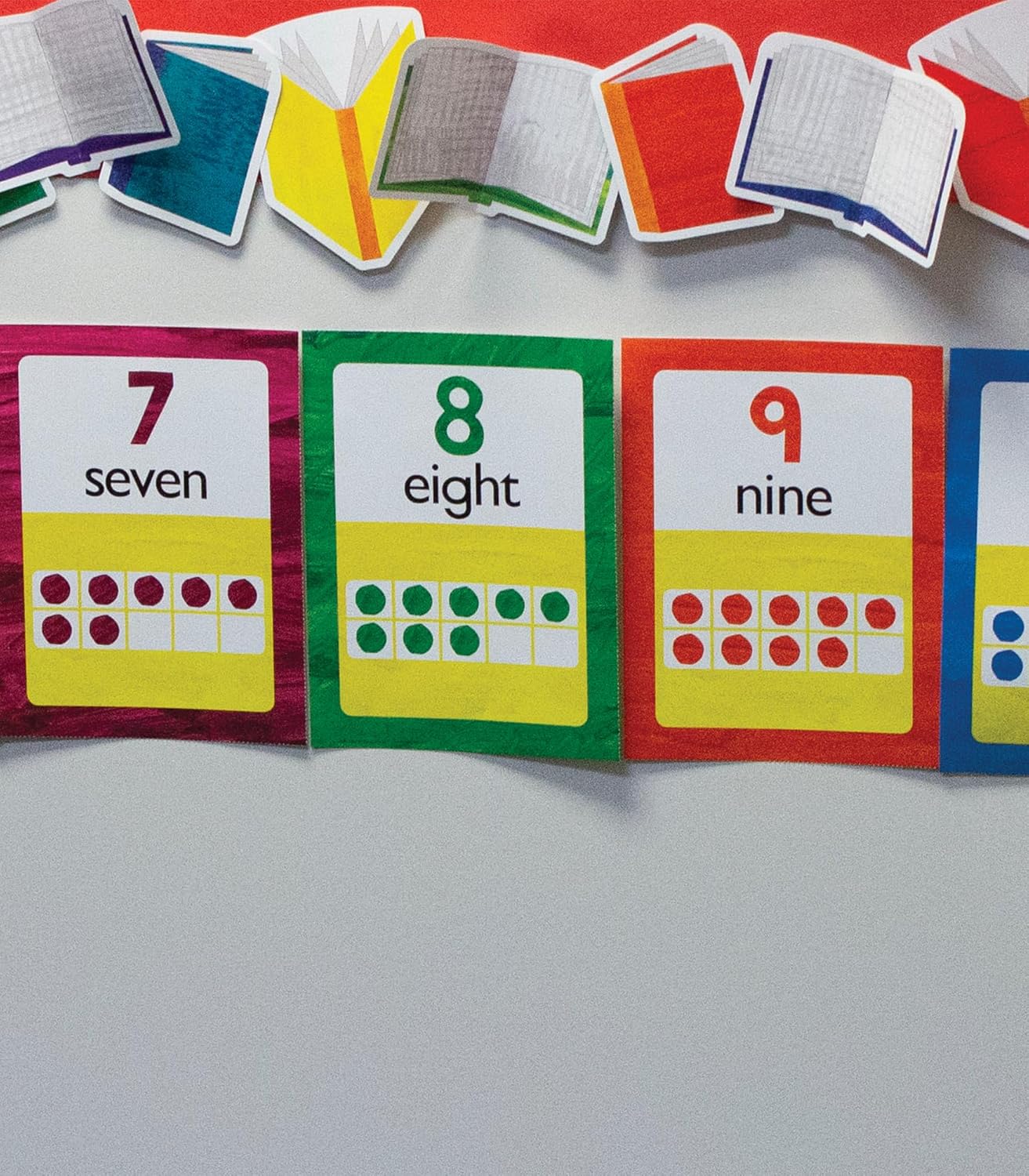 World of Eric Carle 43 pc Bundle of Math Bulletin Board Decorations, Numbers 0-20, Ten Frames, Counters, Place Value Math Manipulatives, Homeschool and Classroom Decor