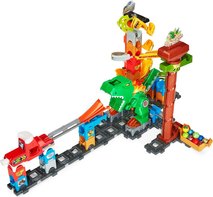 VTech Marble Rush T-Rex Dino Thrill Track Set