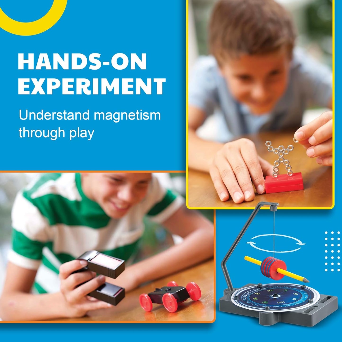 4M | STEAM Dinosaur World Exploration| Hands-On Science Kit with Dinosaur Figures & Fossil Experiments for Kids Ages 5+ - Educational Paleontology Toy Gift