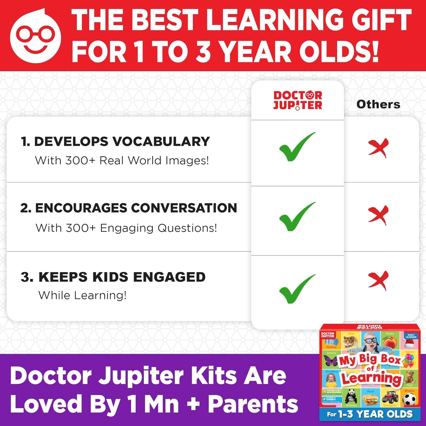 Doctor Jupiter Preschool Tracing Books for Kids Ages 3-5 | 100+ Wipe-Clean Learning Activities - Kindergarten Workbook with Lines, Shapes, Letters & Numbers | Educational Toys, Writing Practice