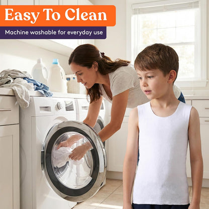 Special Supplies Kids Compression Undershirt – Seamless Deep Pressure Sensory for Focus - Breathable Sensory Shirt