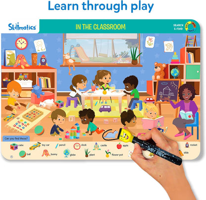 Skillmatics I Can Write PAW Patrol - Reusable Preschool Learning Activities, Educational Toy and Game, Back to School Supplies, Gifts for Students, Kids, Toddlers Ages 3, 4, 5, 6