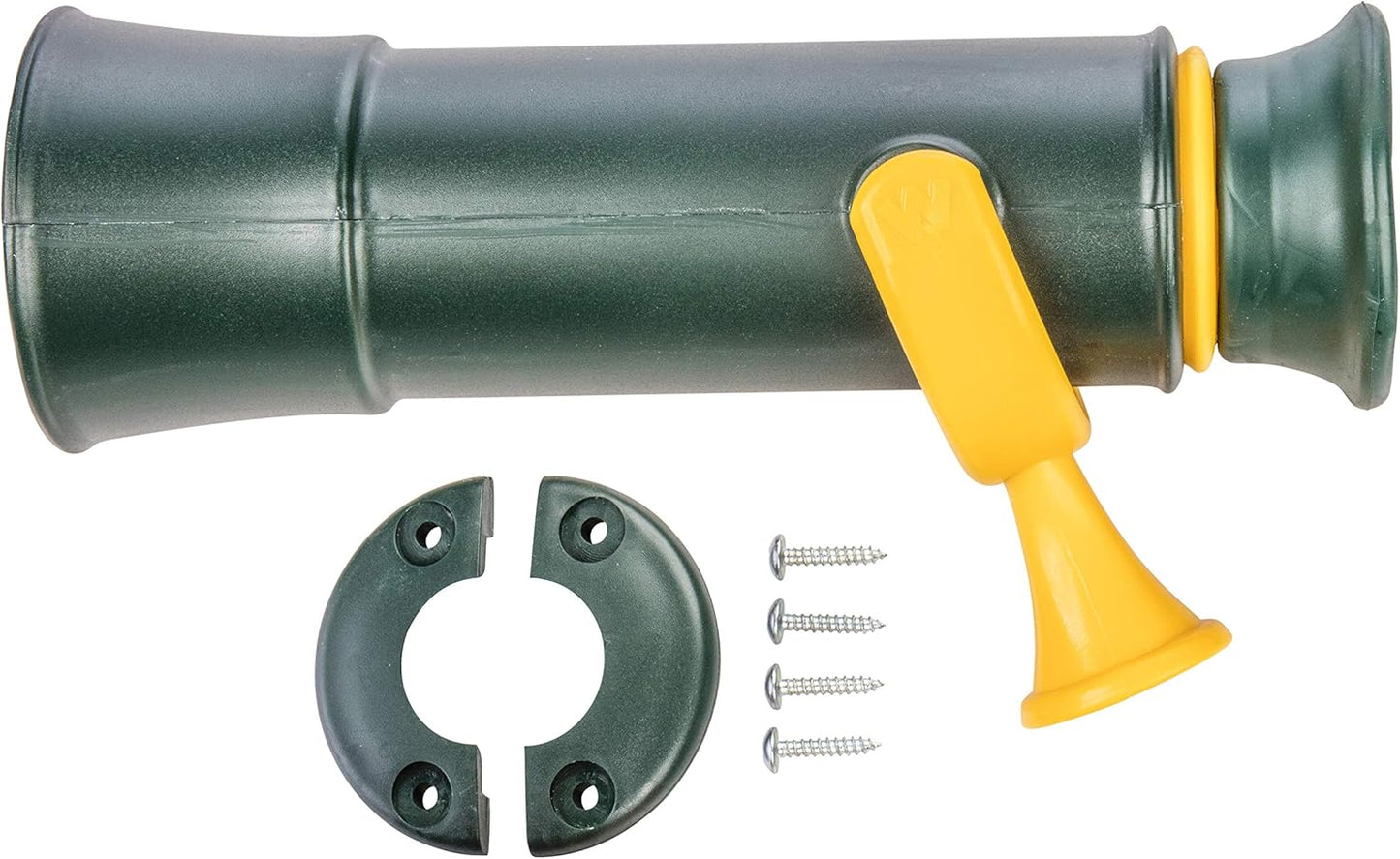 Jack and June Signature Green and Yellow Telescope Playset Attachment Featuring 360 Degree Spin