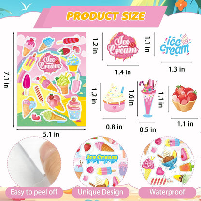 312 Pcs Science Stickers, Chemistry Biology Physics Laboratory Sticker Science Themed Stickers for Craft Supplies Classroom Rewards Party Decorations