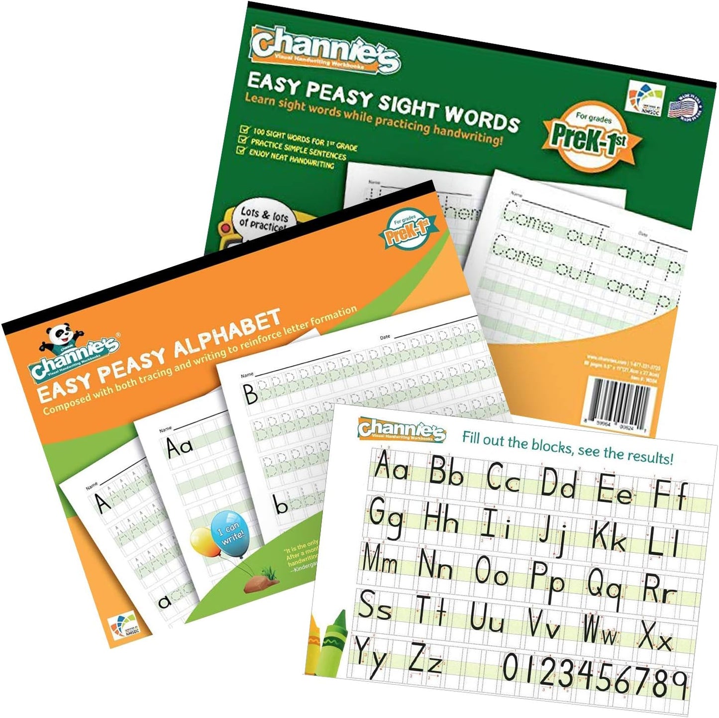 Dry Erase Number & Alphabet Flashcards for Kids Ages 3-5, 10 Numbers & 26 Visual ABC Flash Cards, Homeschool Learning Supplies, Summer School & After School Teaching Supplies for Handwriting Practice