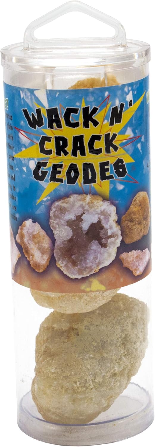 CHANNEL CRAFT Wack N' Crack Geodes