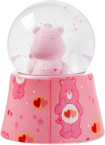 Silver Buffalo Disney Mickey and Friends Mini Light Up Snow Globe│Minnie Mouse│3.8 Inches Tall, 45mm (Small)