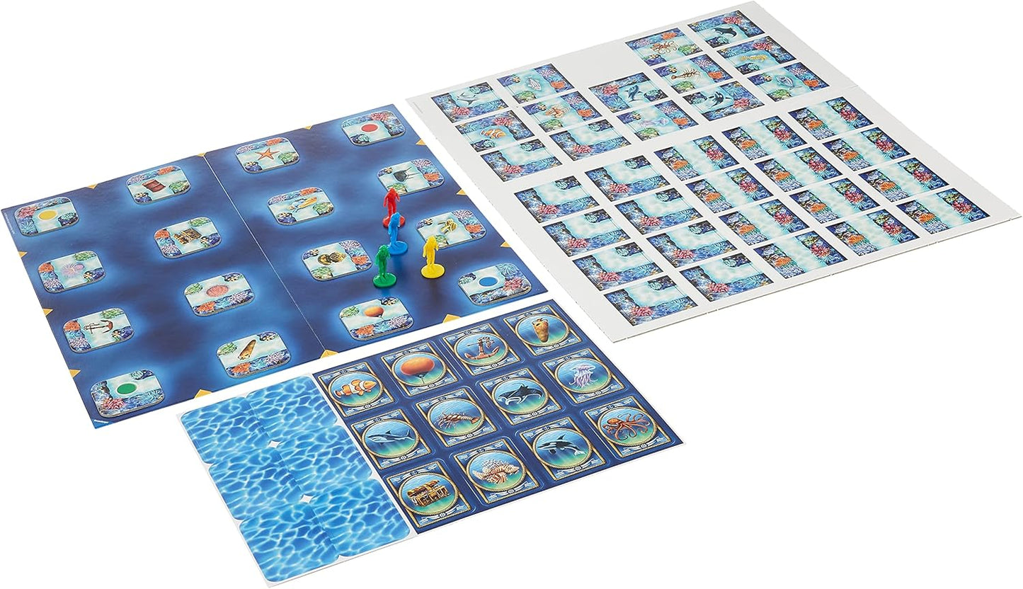 Ravensburger Ocean Labyrinth - Engaging Family Board Game for Kids & Adults - Quick Learning Curve - High Replayability - Perfect for Ages 7 and Up - Brilliant Mind Teaser