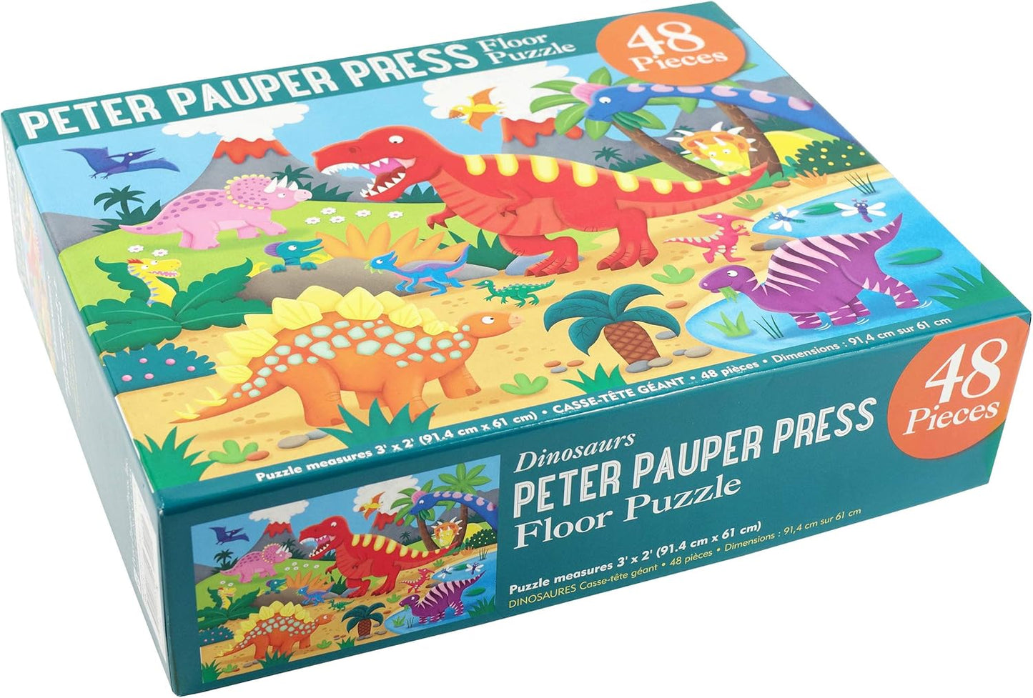 Dinosaurs Kids' Floor Puzzle