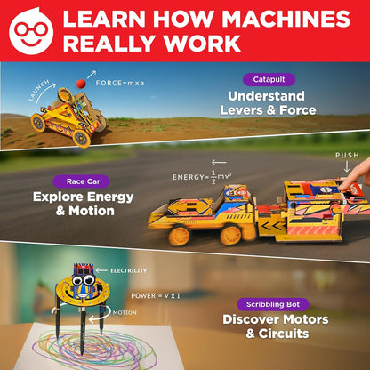 Doctor Jupiter My First Amazing Science Kit for Kids Ages 4-5-6-7-8 | STEM Toy with 100+ Experiments | Learning & Educational Projects