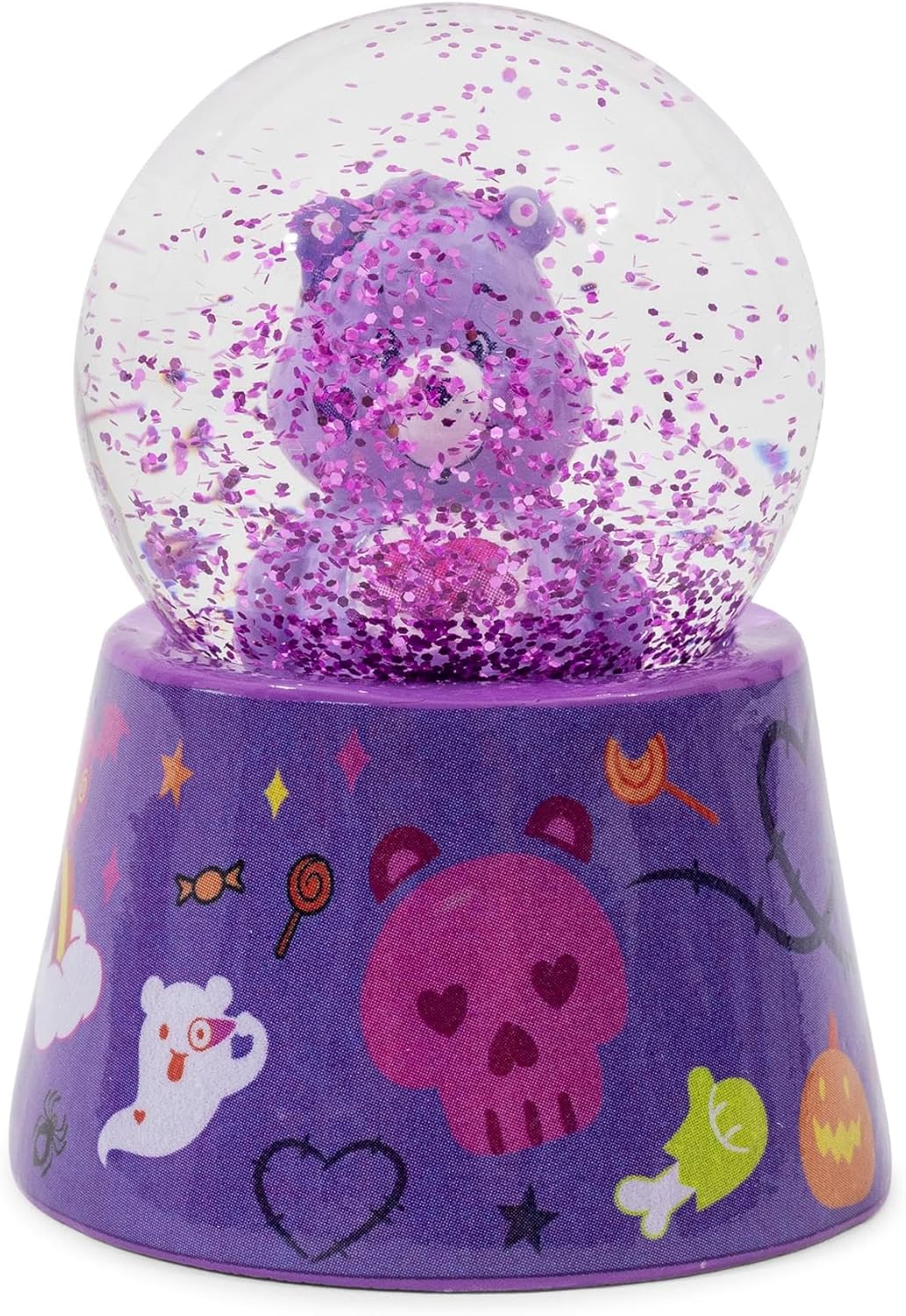 Silver Buffalo Disney Mickey and Friends Mini Light Up Snow Globe│Minnie Mouse│3.8 Inches Tall, 45mm (Small) - Colors A