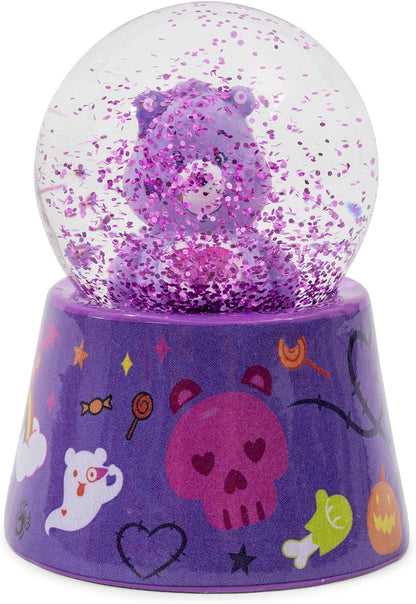 Silver Buffalo Disney Mickey and Friends Mini Light Up Snow Globe│Minnie Mouse│3.8 Inches Tall, 45mm (Small) - Colors A