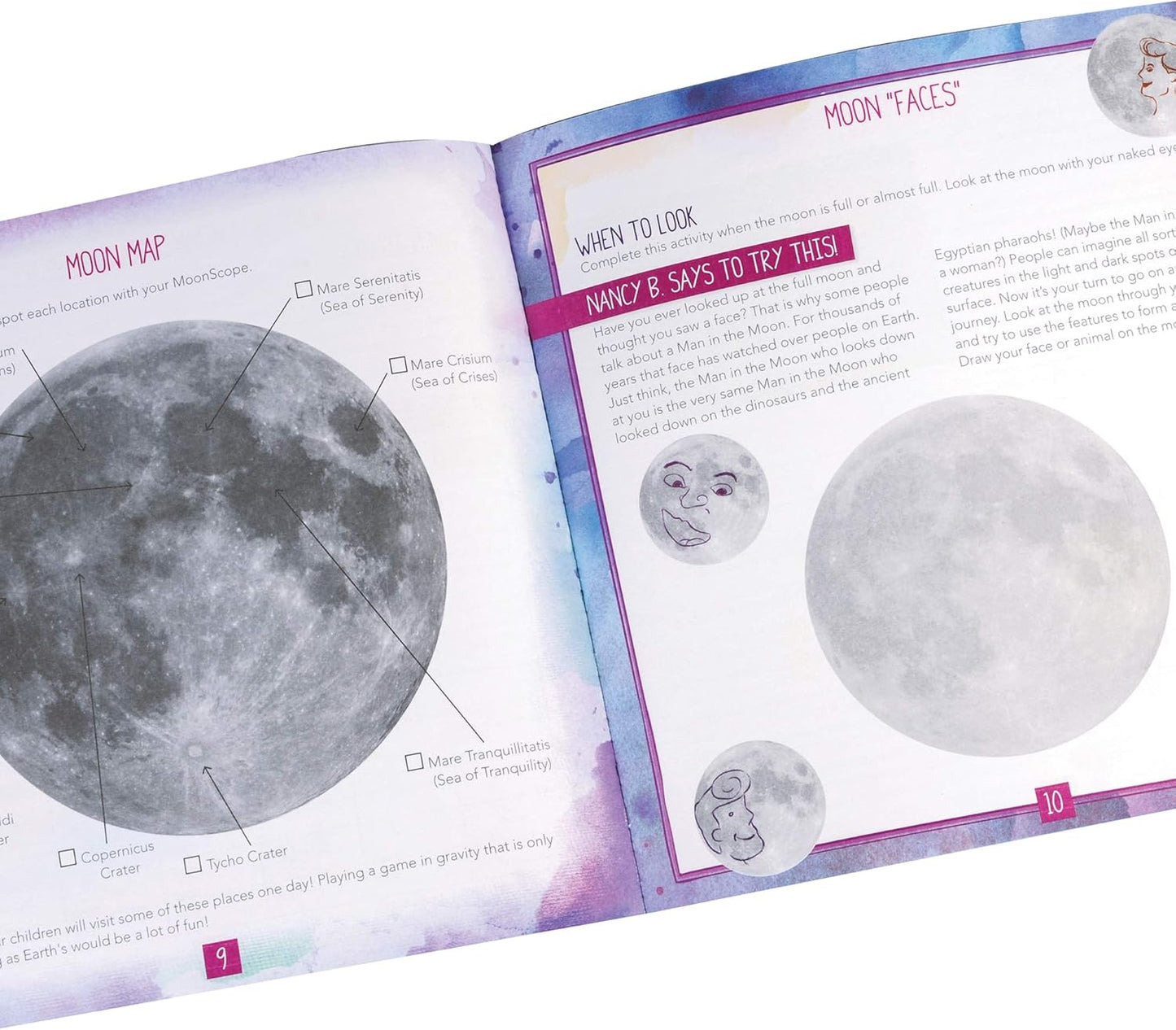 Educational Insights Nancy B's Science Club MoonScope Kids Telescope, STEM Toy, Gift for Boys & Girls, Ages 8+